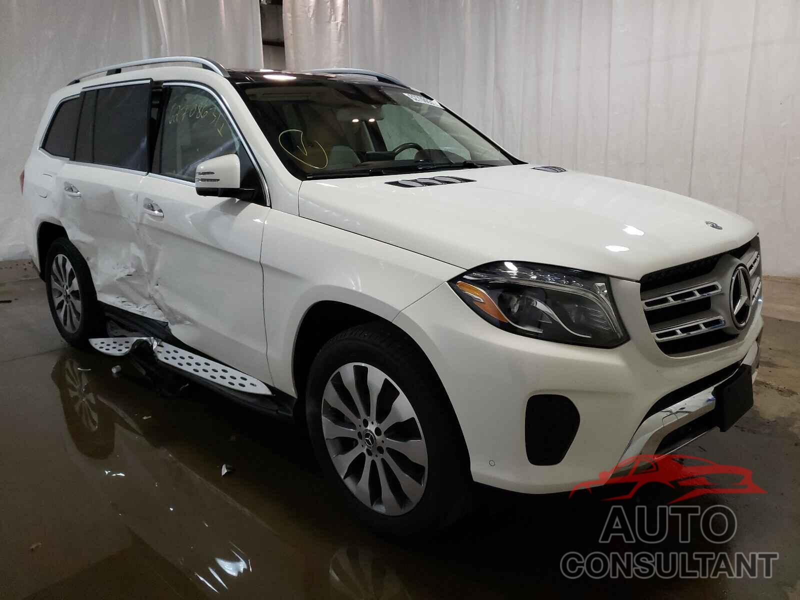 MERCEDES-BENZ GLS-CLASS 2019 - 4JGDF6EE1KB224601