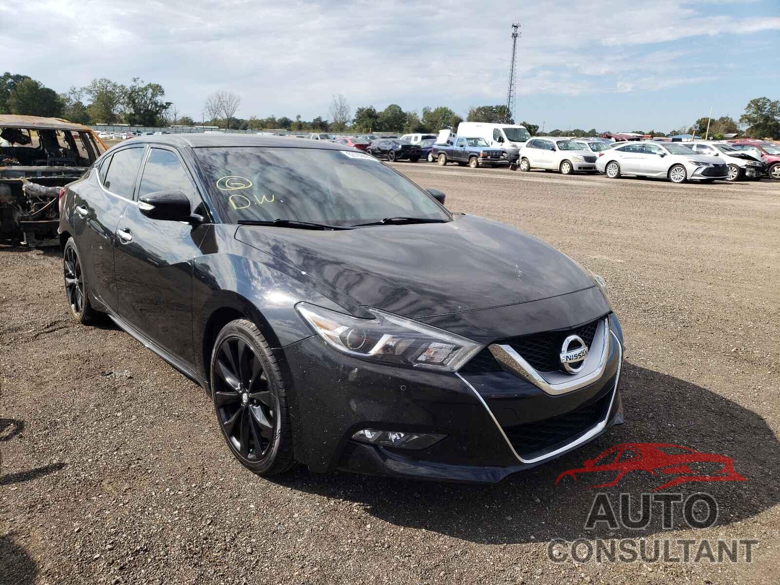 NISSAN MAXIMA 2017 - 1N4AA6AP1HC366694