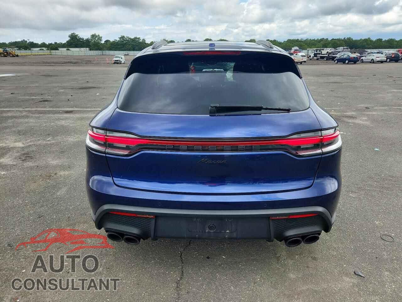 PORSCHE MACAN 2025 - WP1AA2A58SLB03318