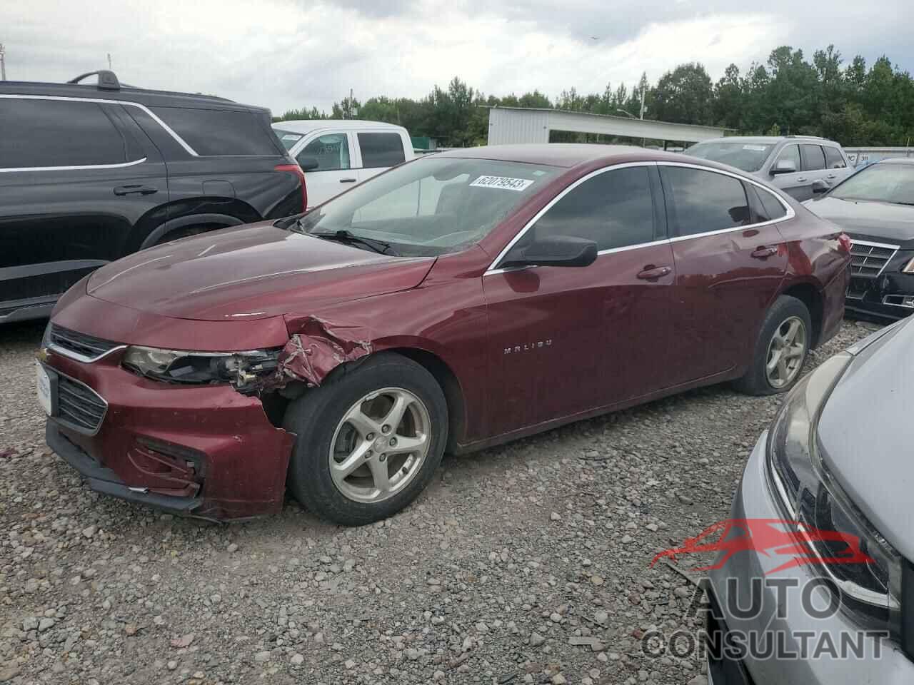 CHEVROLET MALIBU 2016 - 1G1ZB5ST5GF281153
