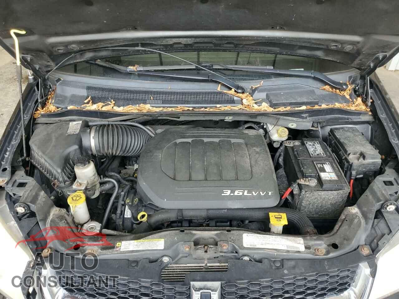 DODGE CARAVAN 2012 - 2C4RDGBG3CR350215