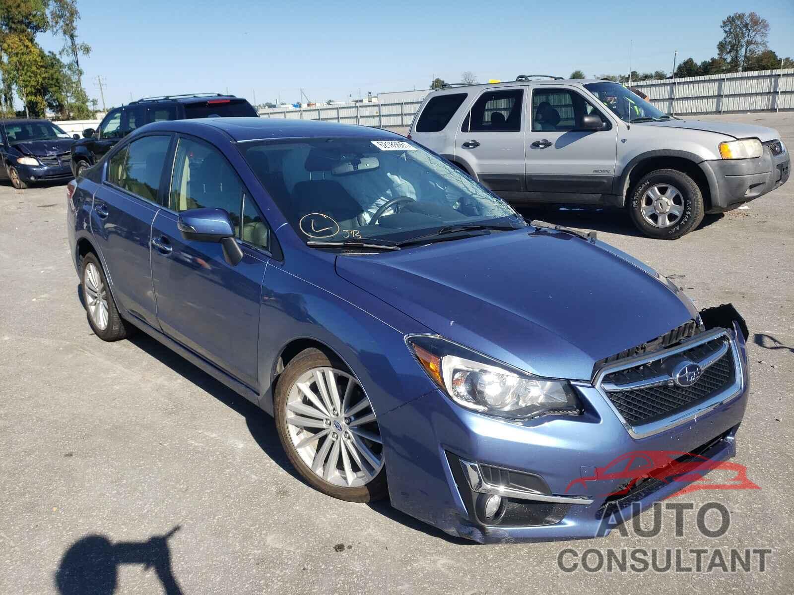 SUBARU IMPREZA 2016 - JF1GJAK68GH004589