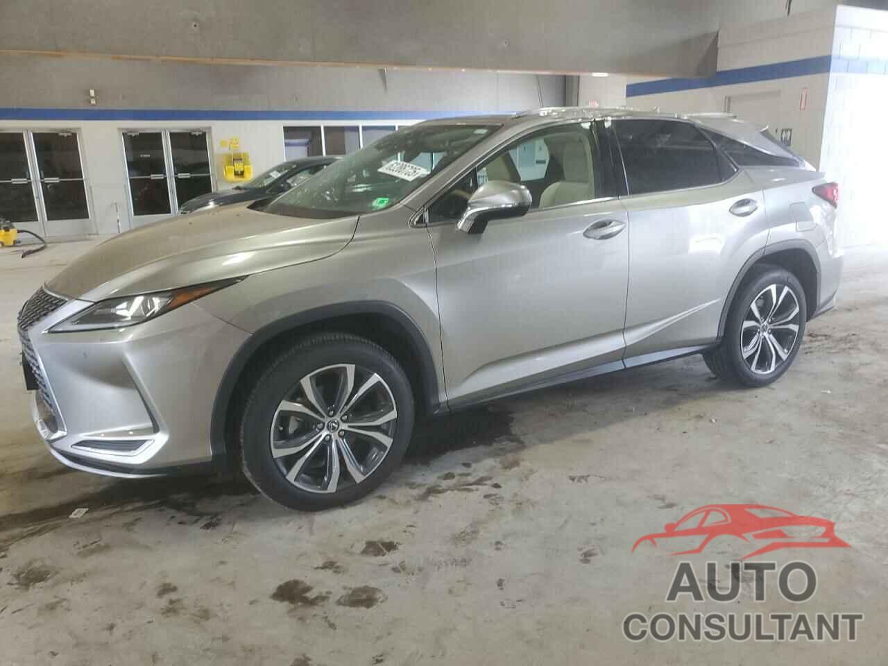 LEXUS RX350 2022 - 2T2HZMDA8NC349287