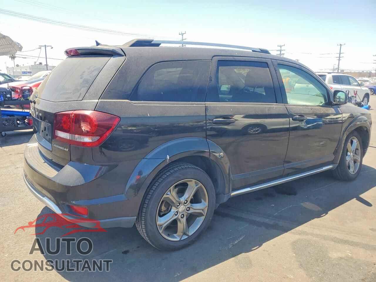 DODGE JOURNEY 2015 - 3C4PDCGBXFT745085