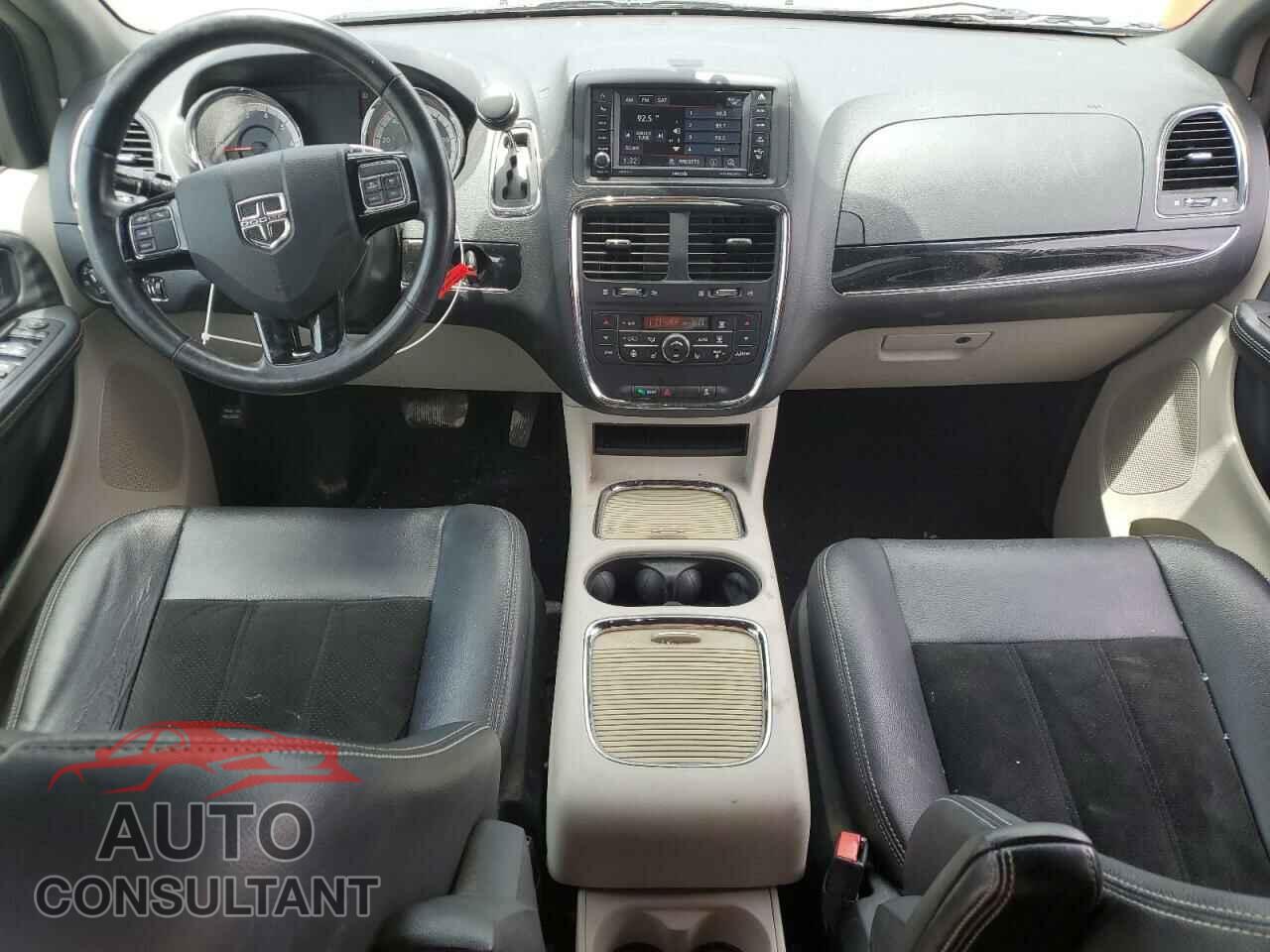 DODGE CARAVAN 2016 - 2C4RDGCG6GR348446