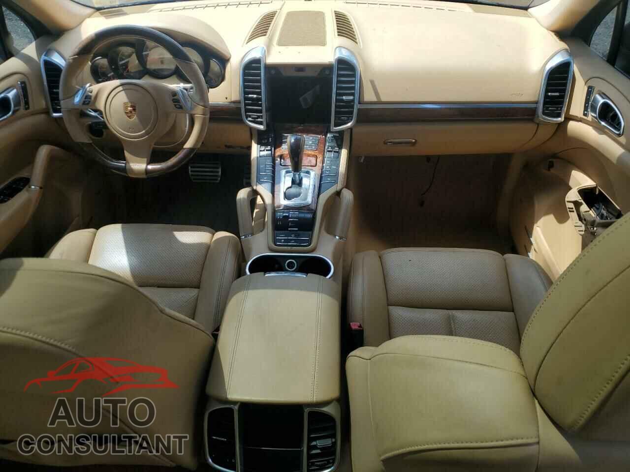 PORSCHE CAYENNE 2011 - WP1AB2A24BLA48966