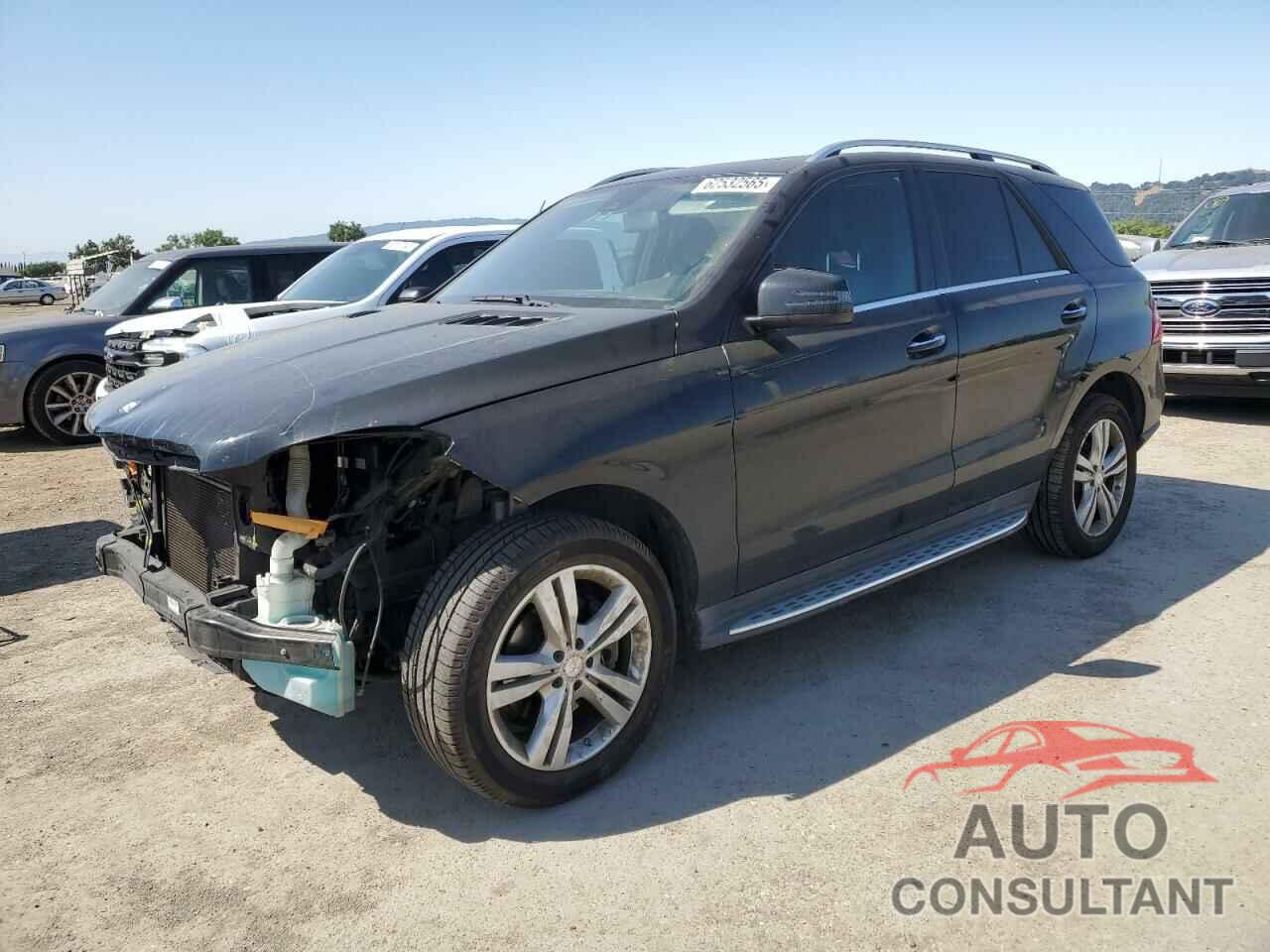 MERCEDES-BENZ M-CLASS 2015 - 4JGDA5JB2FA499071