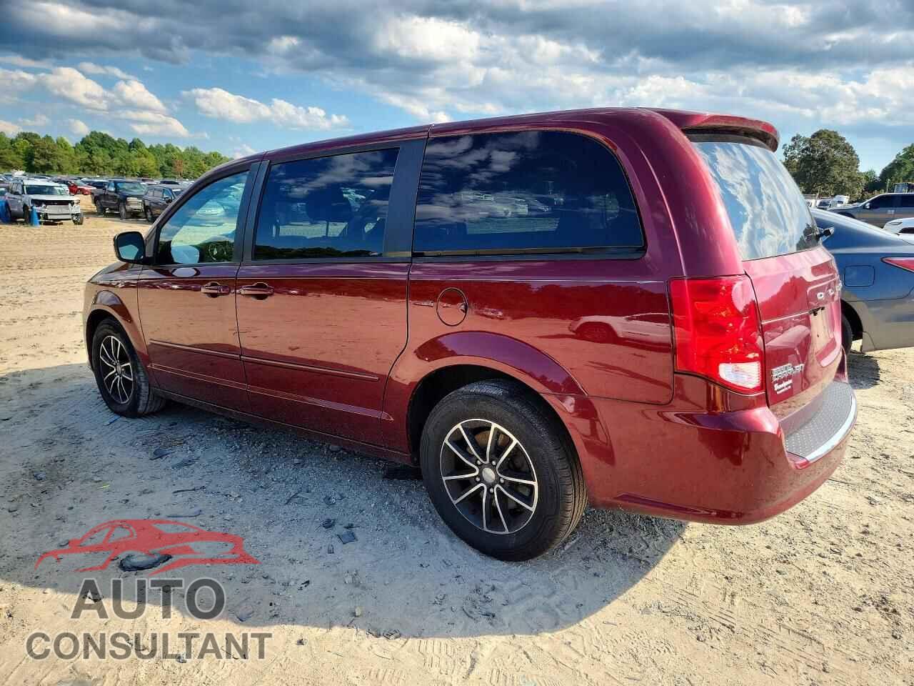 DODGE CARAVAN 2017 - 2C4RDGEGXHR549801