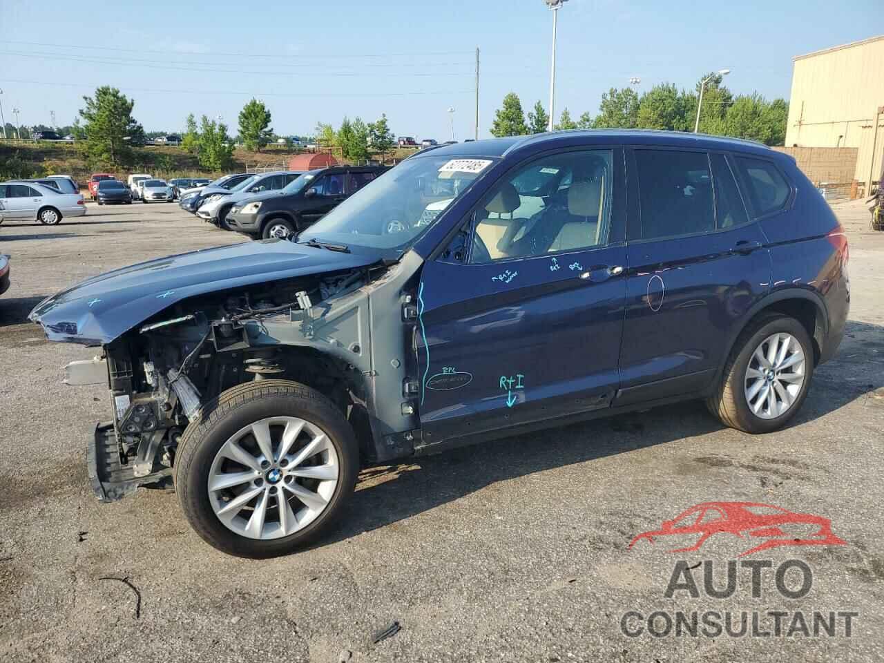 BMW X3 2017 - 5UXWZ7C36H0X40791