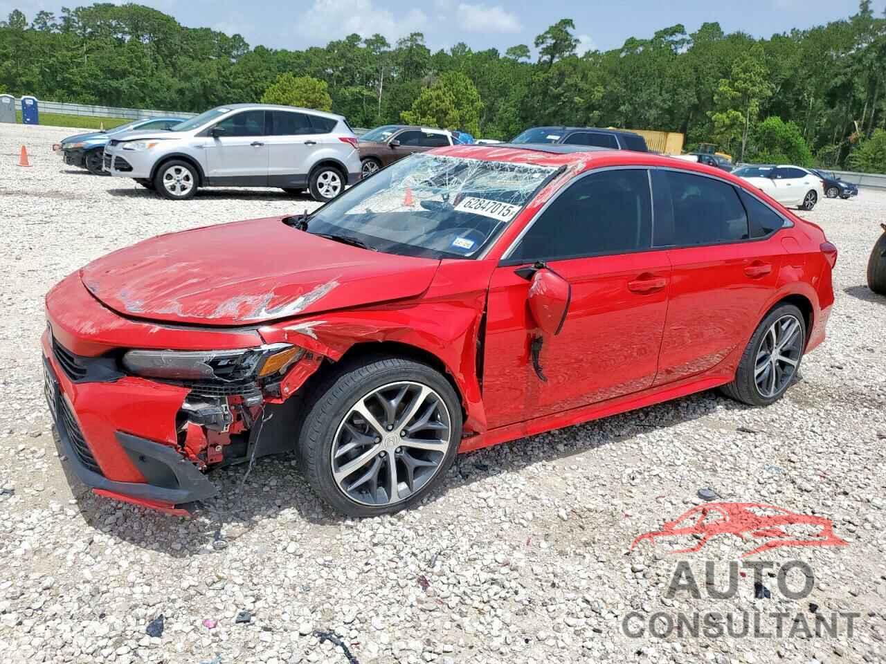 HONDA CIVIC 2022 - 2HGFE1F96NH314845