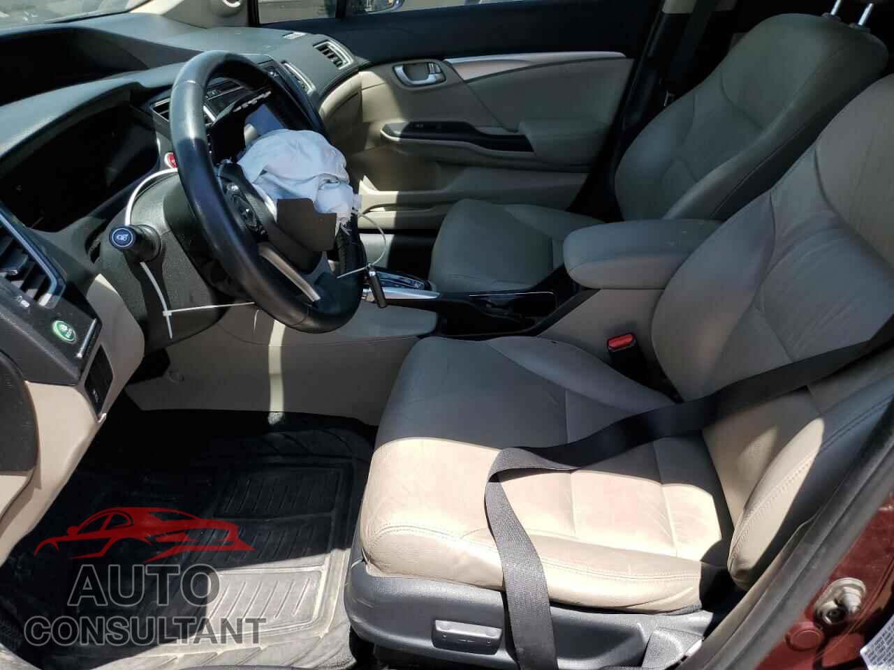HONDA CIVIC 2014 - 19XFB2F90EE043824