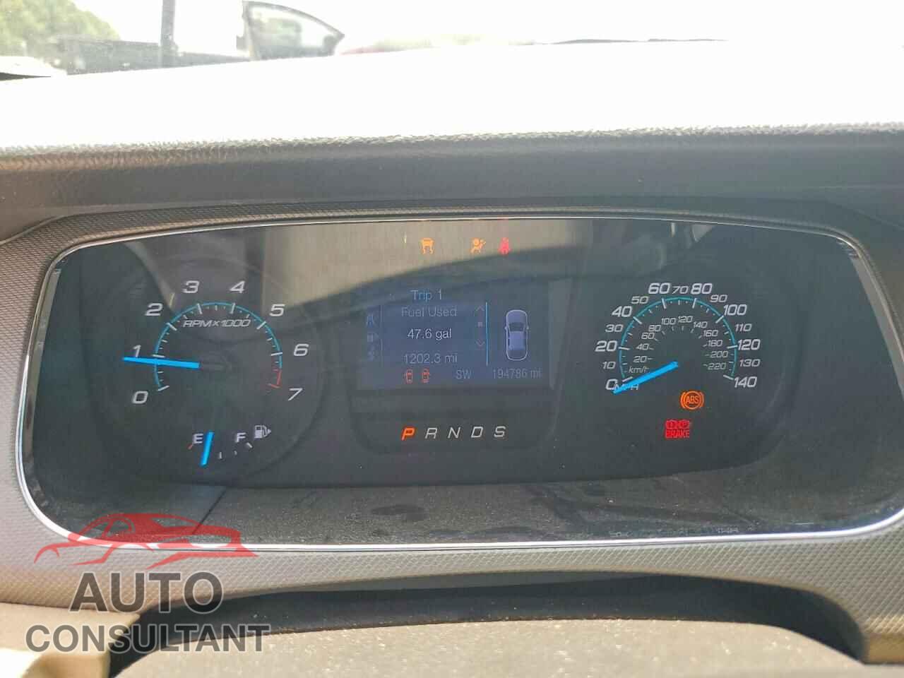 FORD TAURUS 2013 - 1FAHP2D85DG162431
