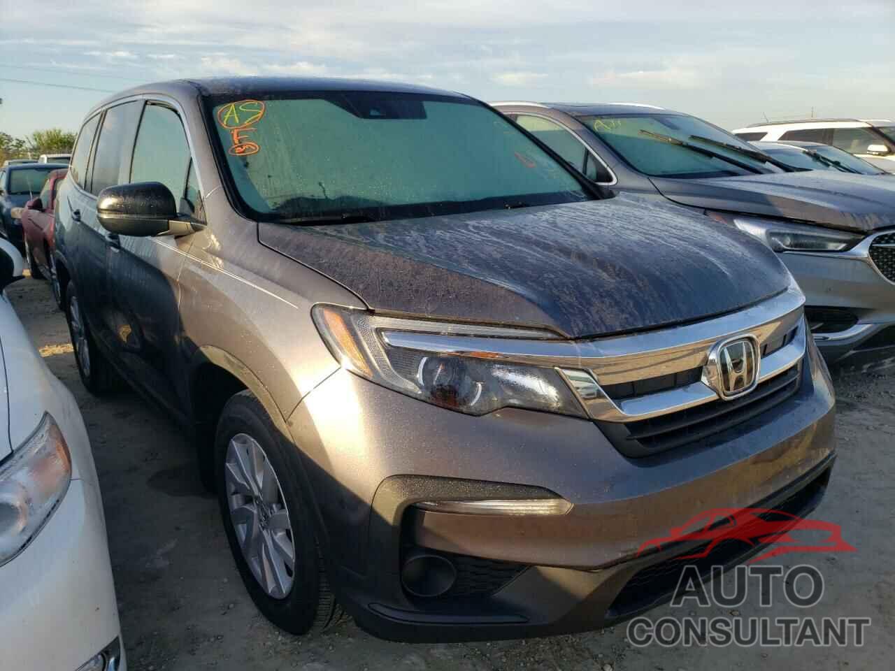 HONDA PILOT 2019 - 5FNYF6H12KB088183