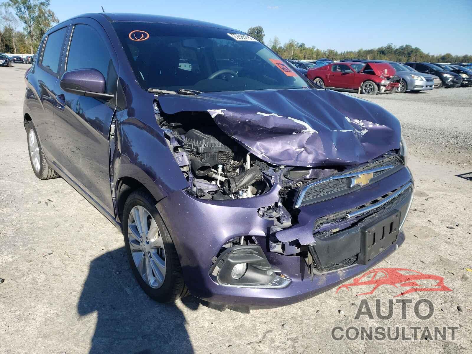 CHEVROLET SPARK 2017 - KL8CD6SA2HC750545