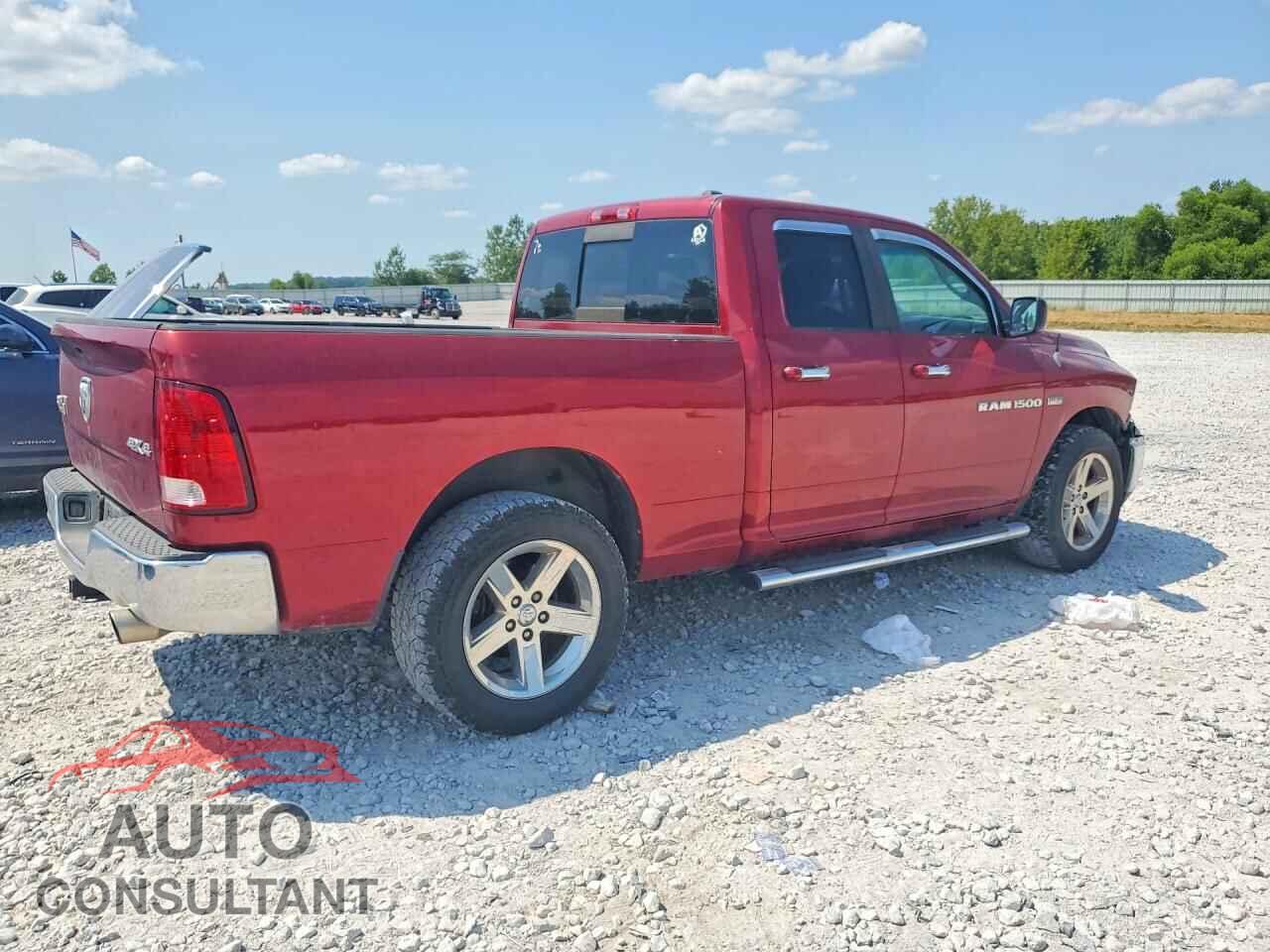 DODGE RAM 1500 2012 - 1C6RD7GT0CS229704