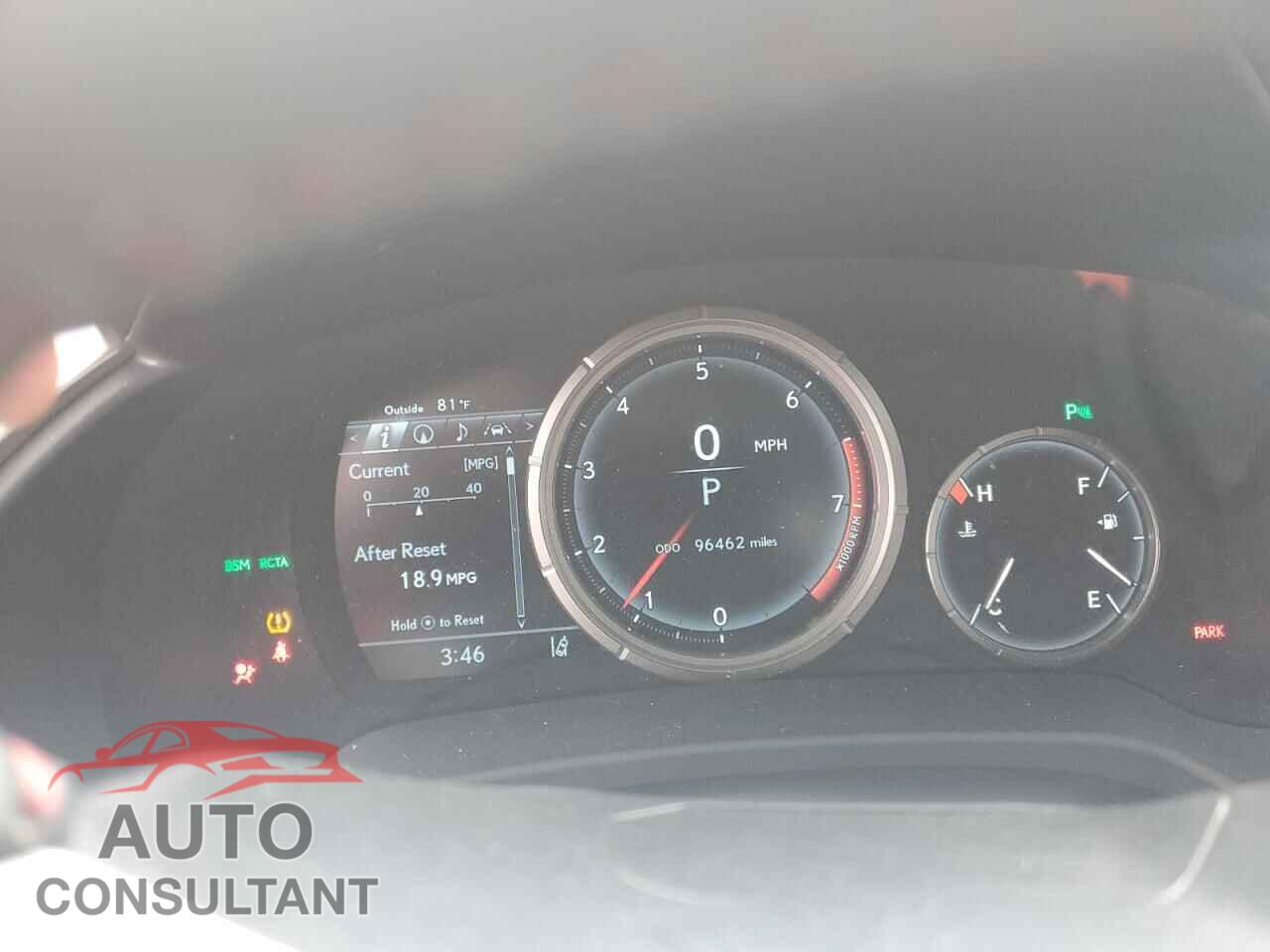 LEXUS RX350 2017 - 2T2BZMCA2HC057663