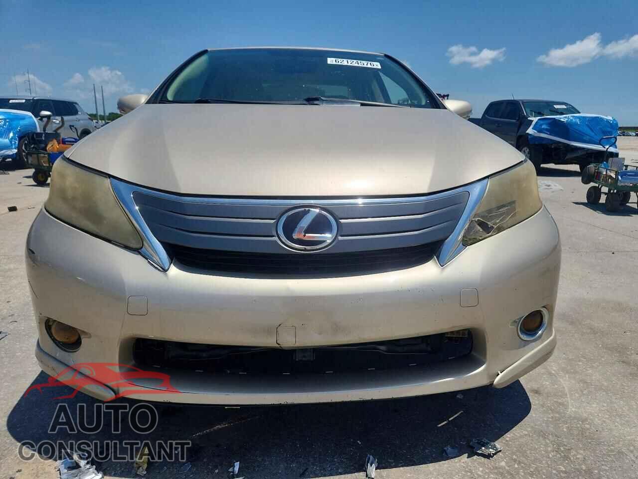 LEXUS HS 2011 - JTHBB1BA2B2044506