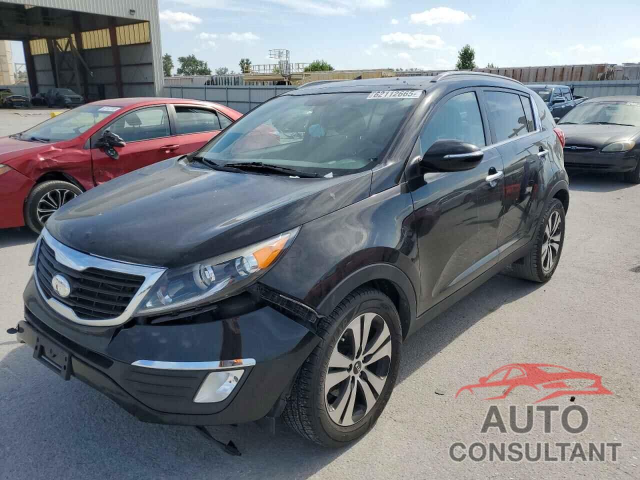 KIA SPORTAGE 2013 - KNDPC3A20D7509414
