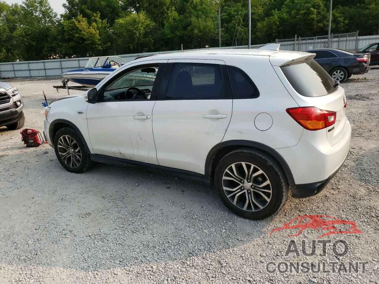 MITSUBISHI OUTLANDER 2017 - JA4AR3AU0HZ016715