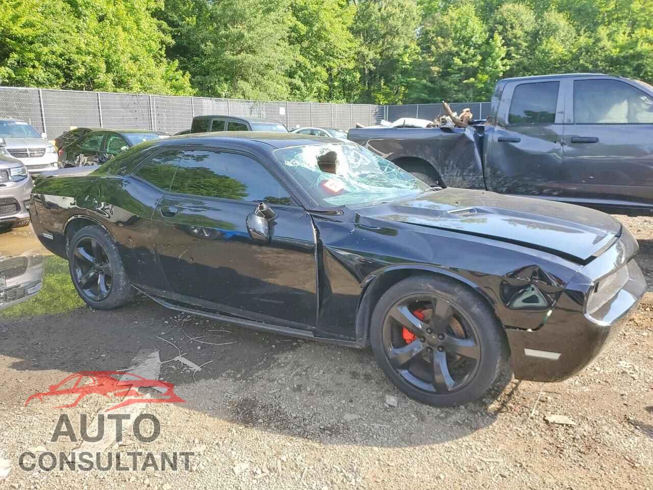 DODGE CHALLENGER 2012 - 2C3CDYAG3CH206543