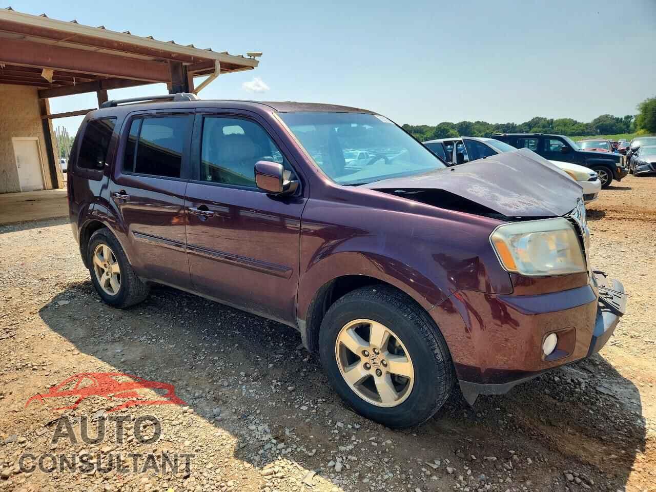 HONDA PILOT 2011 - 5FNYF3H54BB041920