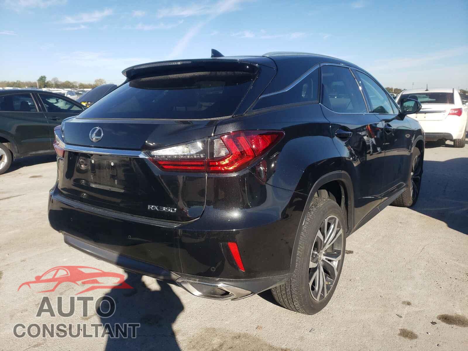 LEXUS RX350 2017 - 2T2ZZMCA3HC059372