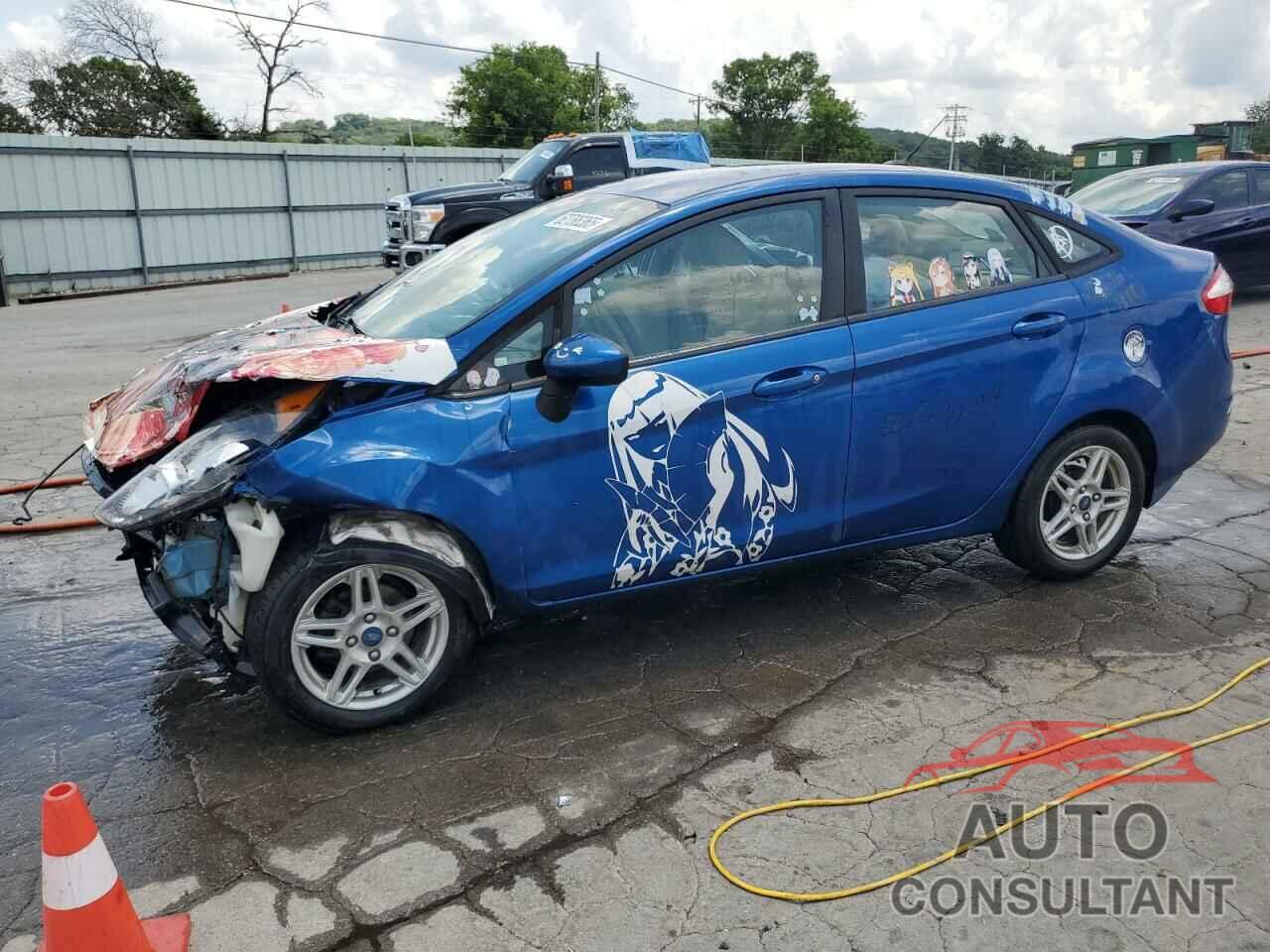 FORD FIESTA 2018 - 3FADP4BJ5JM145212