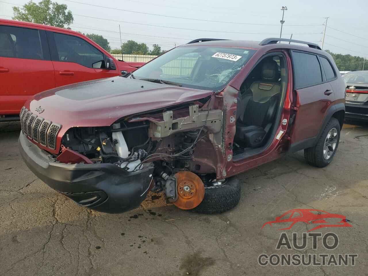 JEEP CHEROKEE 2019 - 1C4PJMBX3KD389385