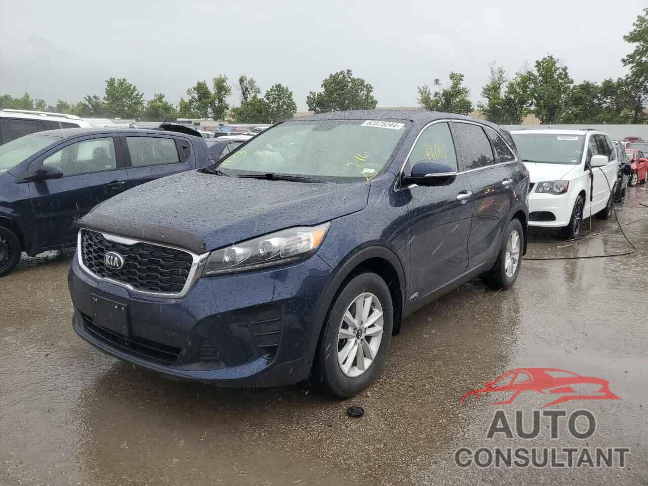 KIA SORENTO 2019 - 5XYPGDA5XKG494991