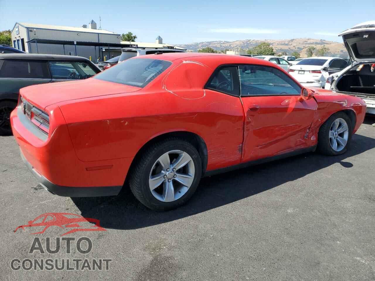 DODGE CHALLENGER 2016 - 2C3CDZAG1GH113595
