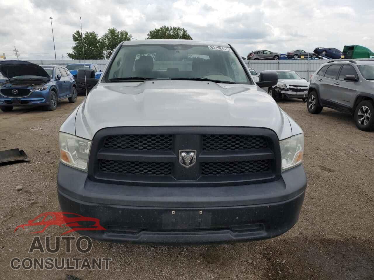 DODGE RAM 1500 2012 - 1C6RD7KP9CS154303