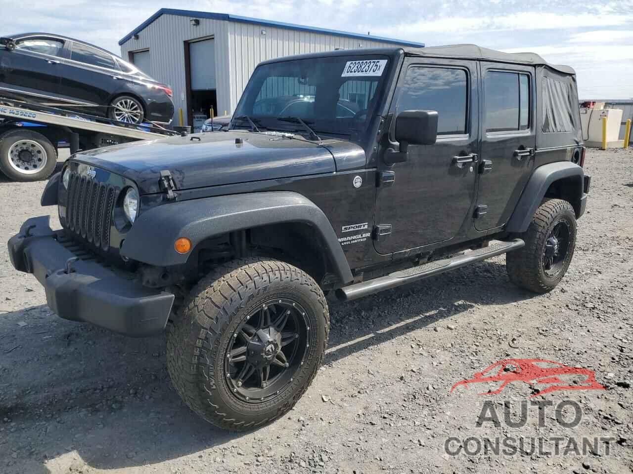 JEEP WRANGLER 2015 - 1C4BJWDG4FL613598