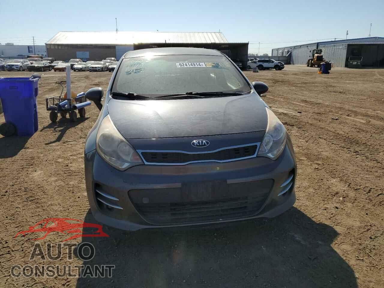 KIA RIO 2016 - KNADN5A38G6678315