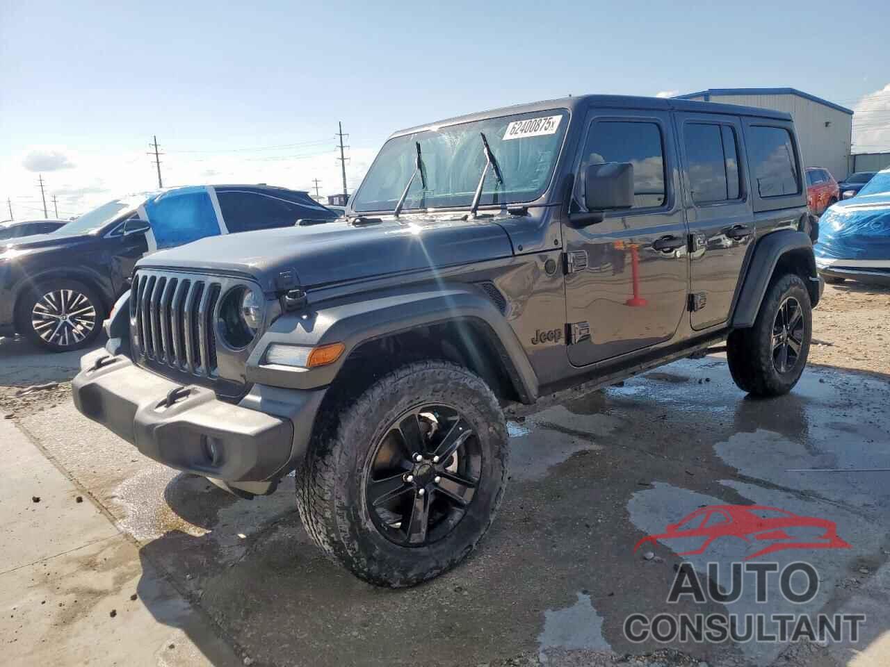 JEEP WRANGLER 2021 - 1C4HJXDN5MW594196