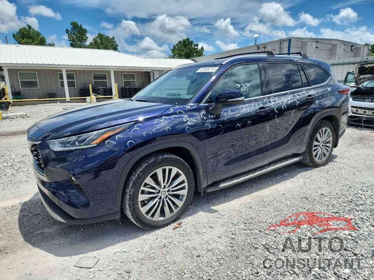 TOYOTA HIGHLANDER 2021 - 5TDFZRBH6MS156764