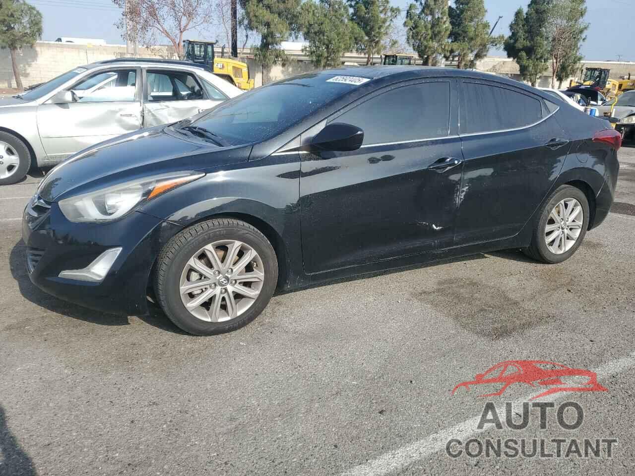 HYUNDAI ELANTRA 2015 - 5NPDH4AEXFH554055
