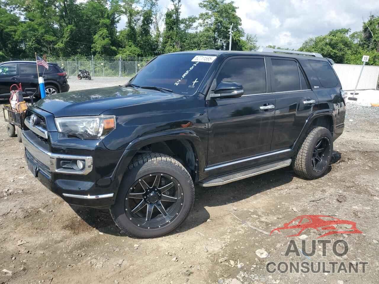 TOYOTA 4RUNNER 2017 - JTEBU5JR5H5470977