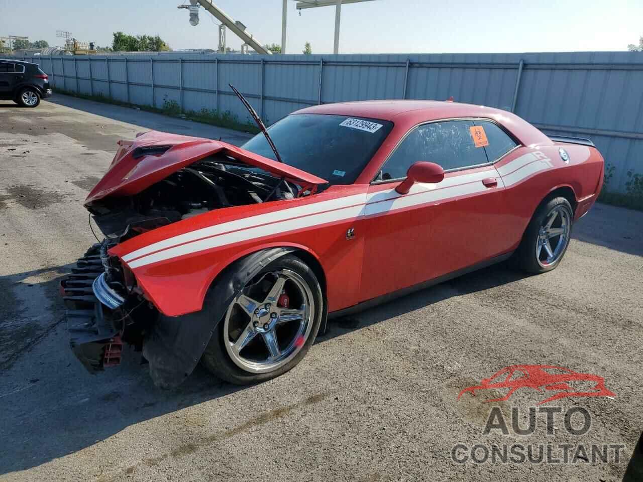 DODGE CHALLENGER 2016 - 2C3CDZFJ5GH255730