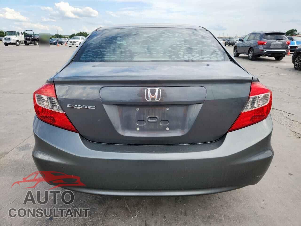 HONDA CIVIC 2012 - 19XFB2F52CE098401