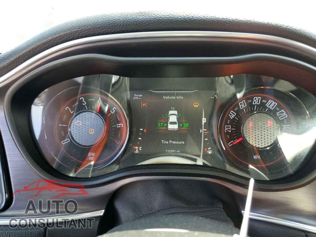 DODGE CHALLENGER 2017 - 2C3CDZAG9HH578367