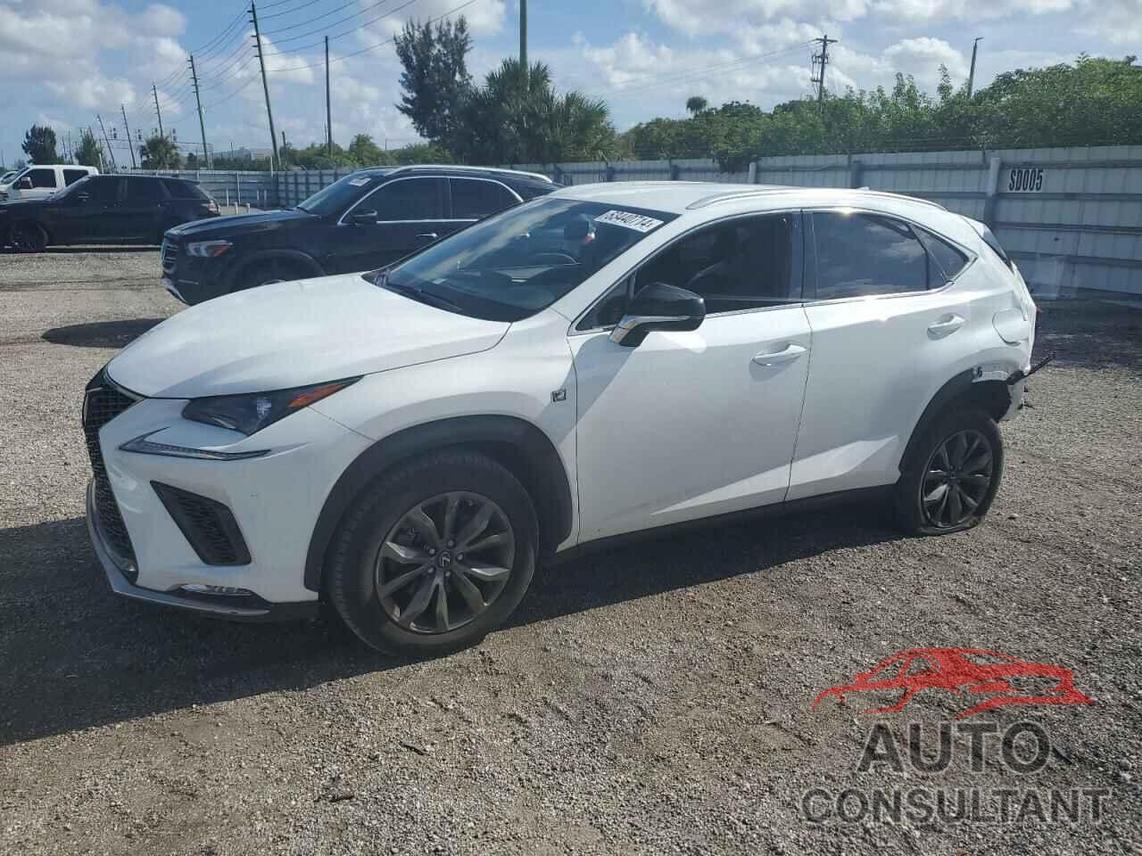 LEXUS NX 2021 - JTJSARBZ0M2199855