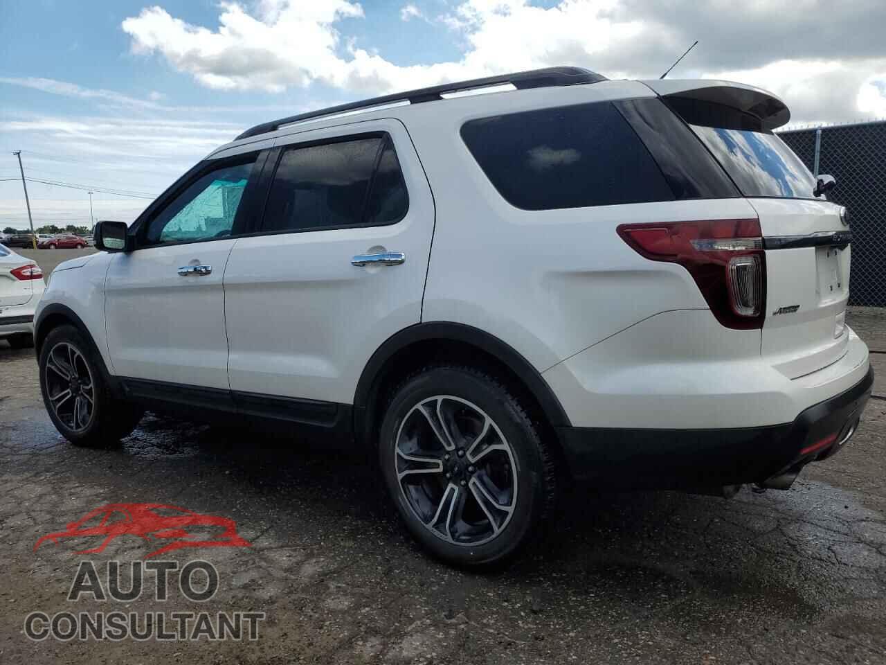 FORD EXPLORER 2014 - 1FM5K8GT6EGA35926