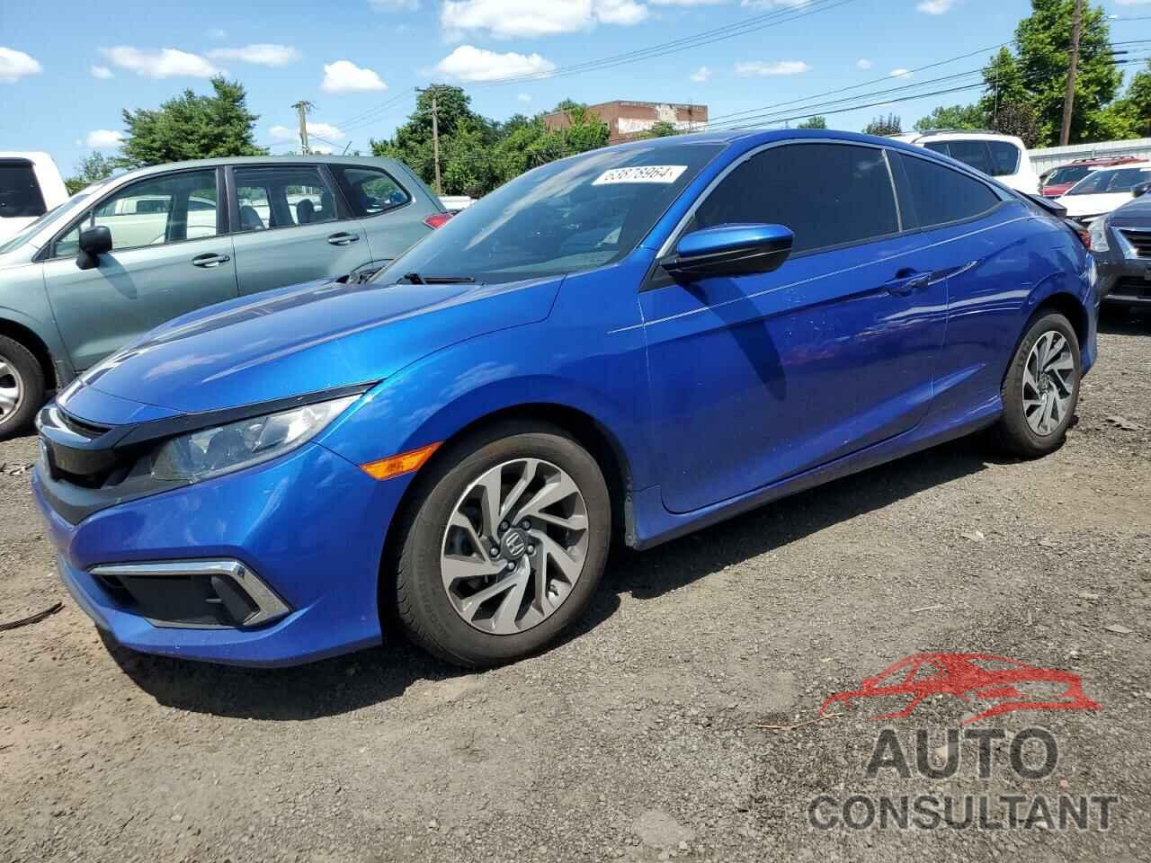 HONDA CIVIC 2019 - 2HGFC4B69KH307595