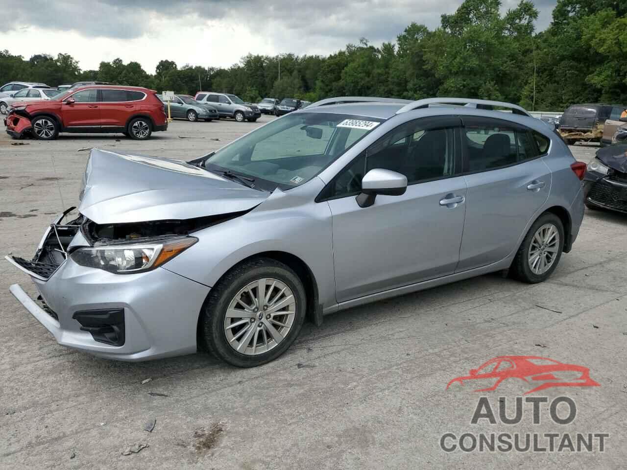 SUBARU IMPREZA 2018 - 4S3GTAD6XJ3747471