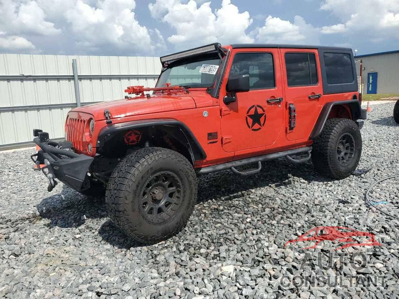 JEEP WRANGLER 2016 - 1C4BJWDG5GL319581