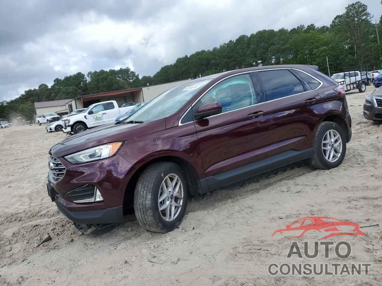 FORD EDGE 2021 - 2FMPK3J93MBA44436