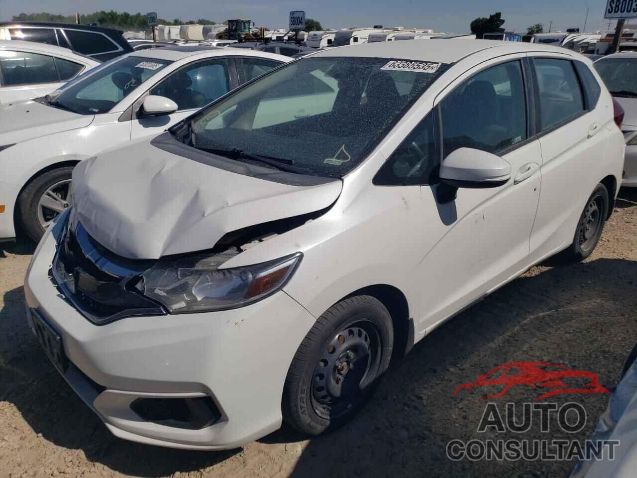 HONDA FIT 2019 - 3HGGK5H48KM722816