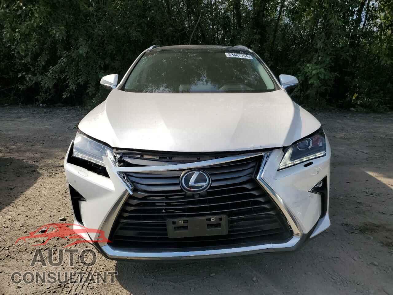 LEXUS RX350 2017 - 2T2BZMCA2HC076083