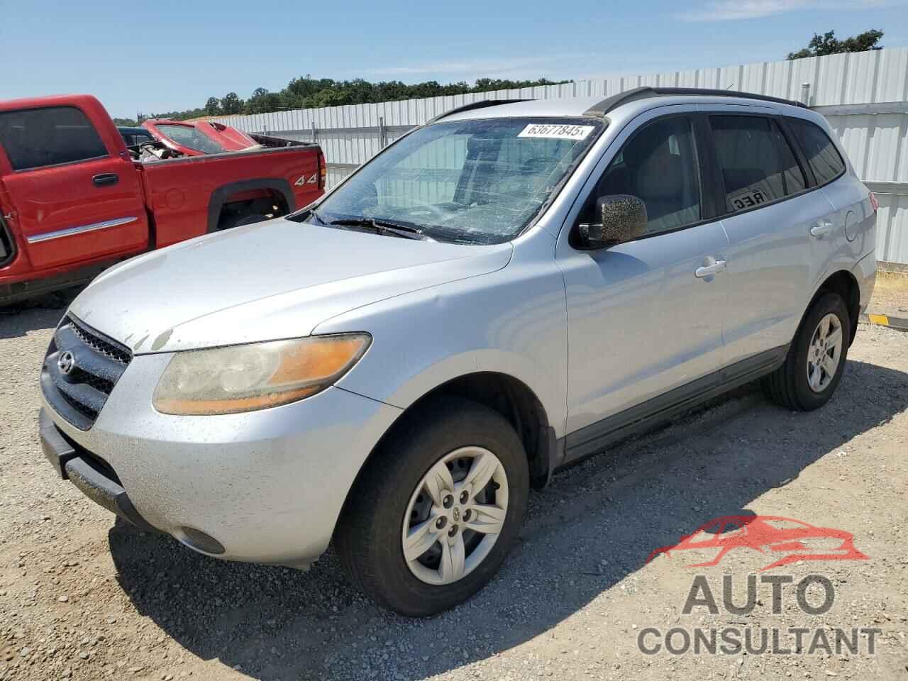 HYUNDAI SANTA FE 2009 - 5NMSG13D49H304762