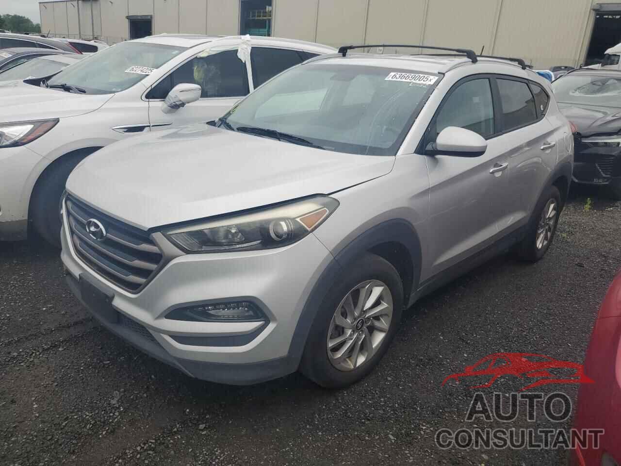 HYUNDAI TUCSON 2016 - KM8J3CA43GU073876